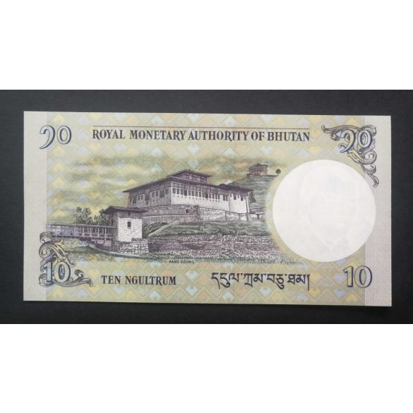 Bhután 10 Ngultrum 2013 Unc 
