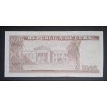 Cuba 1000 Pesos 2021 Unc 