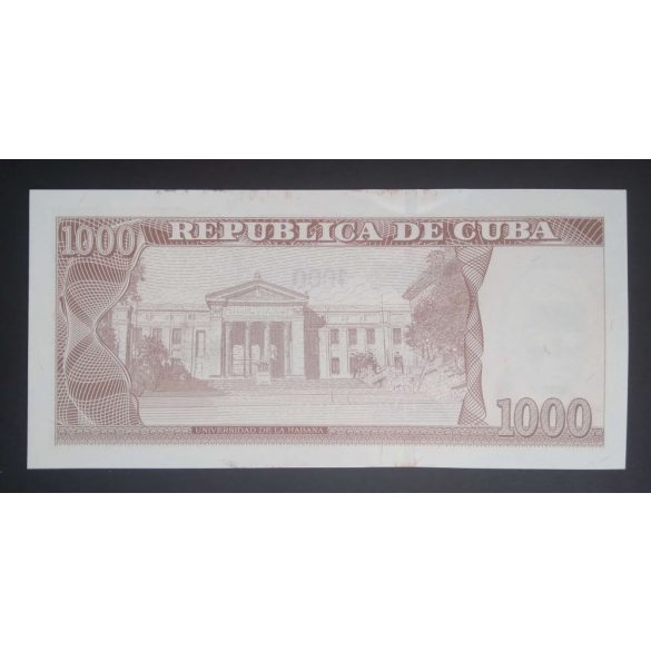 Cuba 1000 Pesos 2021 Unc 