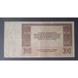 Oroszország Dél-Oroszország Rostov 100 Rubel 1918 VF