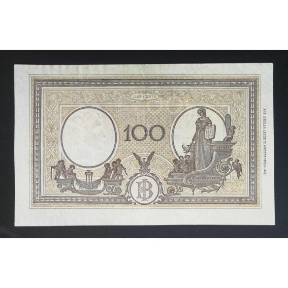 Italy 100 Lire 1943 VF