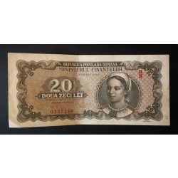 Romania 20 Lei 1950 VF