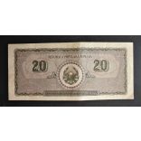 Romania 20 Lei 1950 VF