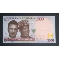 Nigéria 1000 Naira 2021 UNC 