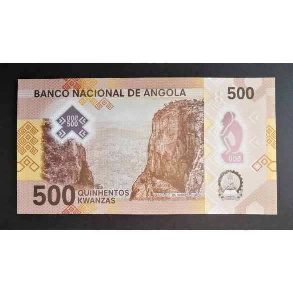 Angola 500 Kwanzas 2020 Unc