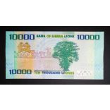 Sierra Leone 10000 Leones 2021 UNC