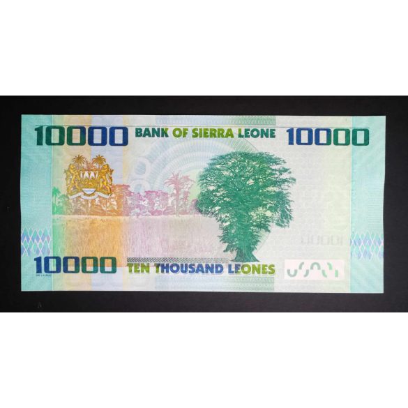 Sierra Leone 10000 Leones 2021 UNC