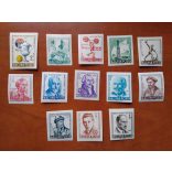 1962 Anniversaries, events ** cut