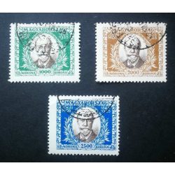 Magyarország 1925 Jókai Mór pecsételt D 