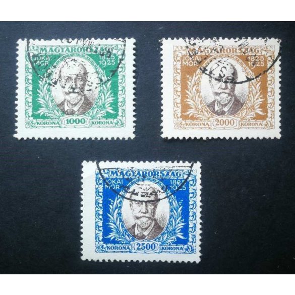 Magyarország 1925 Jókai Mór pecsételt D 