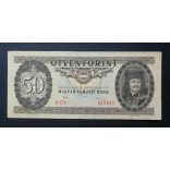 Hungary 50 Forints 1986 F+