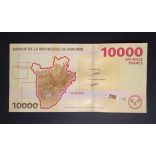 Burundi 10000 Francs 2018 Unc -