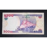 Nigeria 500 Naira 2021 UNC