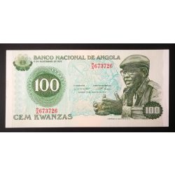Angola 100 Kwanzas 1979 UNC-