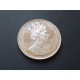 Man-Sziget 1 Crown 1996  28 g Hajók és felfedezők réz-nikkel