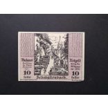 Austria 10 Heller 1920 Aunc Schwallenbach
