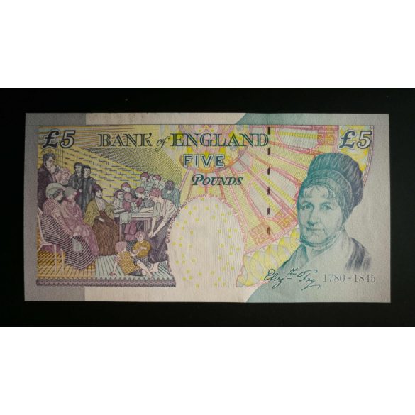 England 5 Pounds 2002 UNC