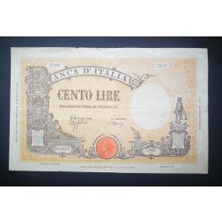 Italy 100 Lire 1943 F+