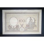 Italy 100 Lire 1943 F+