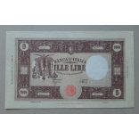 Italy 1000 Lire 1943 VF