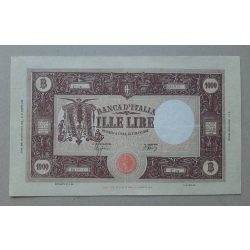 Italy 1000 Lire 1943 VF