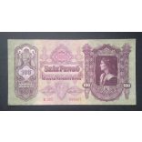Hungary 100 Pengő 1930 VF+