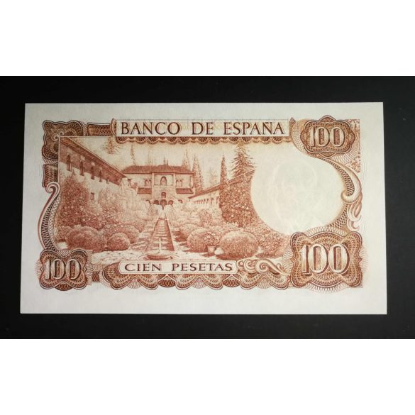 Spain 100 Pesetas 1970 UNC