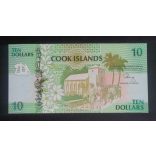 Cook Islands 10 Dollars 1992 UNC