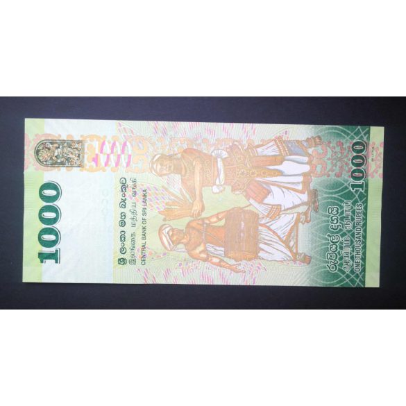 Sri Lanka 1000 Rupees 2019 UNC