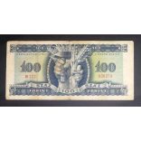 Hungary 100 Forints 1946 F