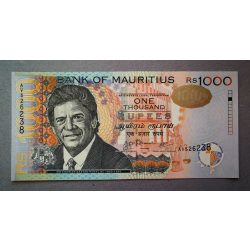 Mauritius 1000 Rupees 2007 Unc