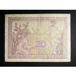 Algéria 20 Francs 1944 F