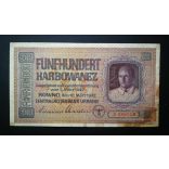 Ukraine 500 Karbowanez 1942 VG
