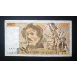 France 100 Francs 1981 F