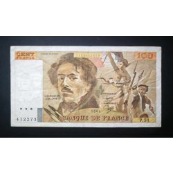 France 100 Francs 1981 F