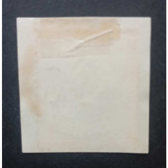 Magyarország 1858 Könyvnyomat 5 Kr KASCHAU kivágáson D