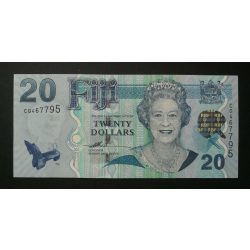 Fiji 20 Dollars 2007 UNC