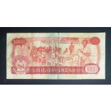 Angola 1000 Kwanzas 1975 F 