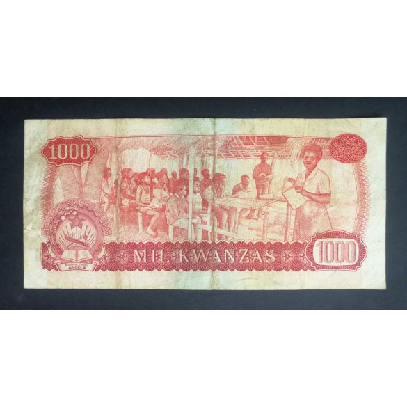 Angola 1000 Kwanzas 1975 F 