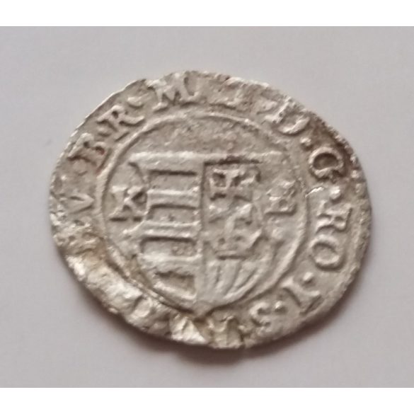 Hungary Mathias II. Denar 1616 0,416 g silver