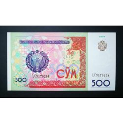 Uzbekistan 500 Sym 1999 UNC