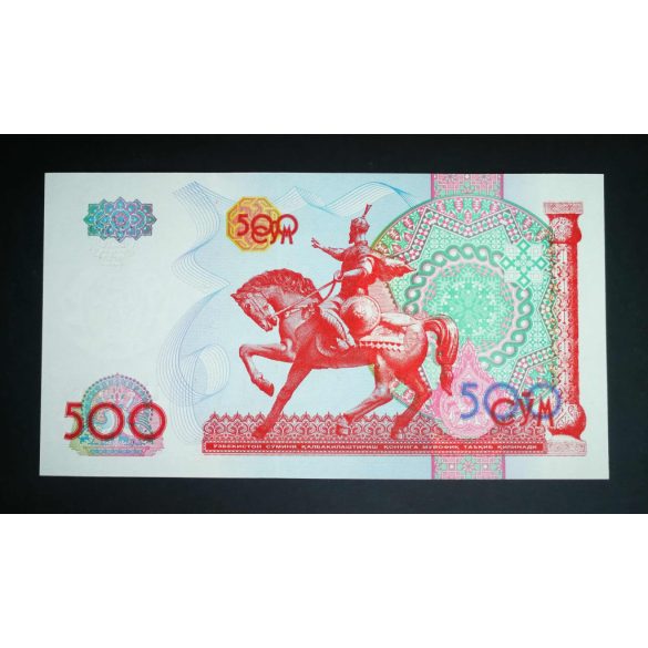 Uzbekistan 500 Sym 1999 UNC