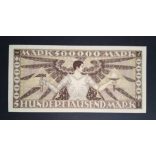 Germany 500000 Mark 1923 Unc Mannheim