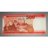 Hungary 500 HUF 2018 UNC
