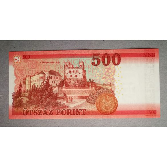 Hungary 500 HUF 2018 UNC