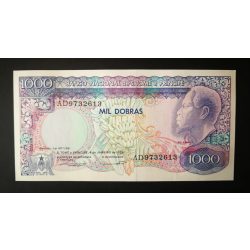 Sao Tome and Principe 1000 Dobras 1989 UNC