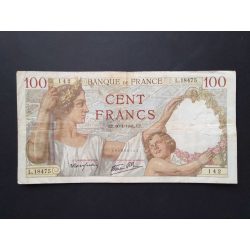 Franciaország 100 Francs 1941 F