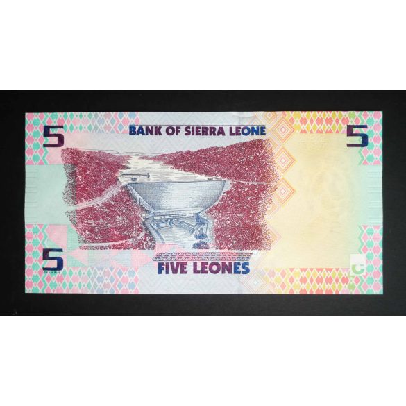 Sierra Leone 5 Leones 2022 UNC 