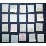 Hungary 1913 TURUL and King Franz Joseph 20 pcs perf. 15 used