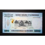 Rwanda 1000 Francs 2019 UNC